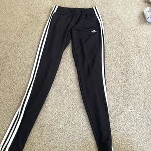 Adidas joggers, small, worn, comfy